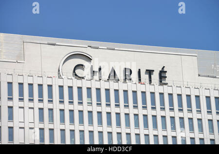 Charite Bettenhaus, Luisenstraße, Mitte, Berlin, Deutschland Stockfoto