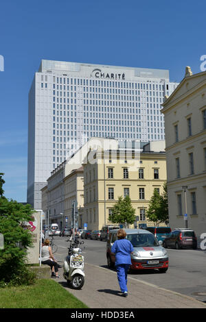 Charite Bettenhaus, Luisenstraße, Mitte, Berlin, Deutschland Stockfoto