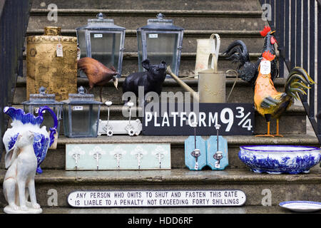 BRIC und Brac und Souvenir-shop Stockfoto