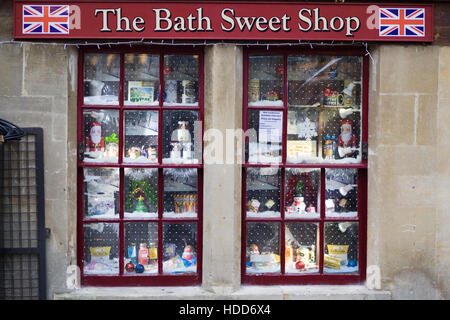 Der Bad-Konditorei, Bath England Stockfoto