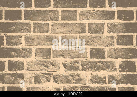 Grunge Brick Wand Hintergrund - Layer für Bildbearbeitung. Stockfoto