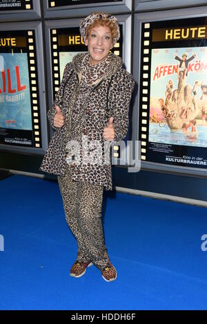 Premiere von "Affenkoenig" im Kino in der Kulturbrauerei-Kino.  Mitwirkende: Sissi Perlinger wo: Berlin, Deutschland bei: 5. Oktober 2016 Stockfoto