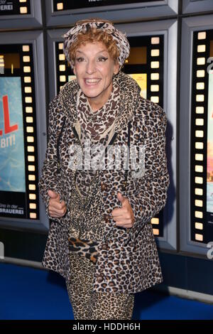 Premiere von "Affenkoenig" im Kino in der Kulturbrauerei-Kino.  Mitwirkende: Sissi Perlinger wo: Berlin, Deutschland bei: 5. Oktober 2016 Stockfoto