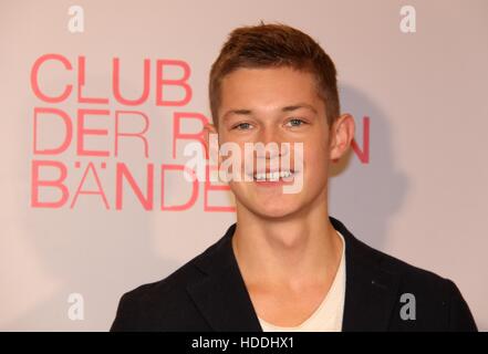 Fototermin der Vox-Serie "Club der Roten Baender" Staffel 2 in Residenz Köln Featuring: Damian Hardung Where: Köln, Deutschland: 5. Oktober 2016 Stockfoto