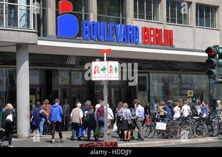 Einkaufstempel ´Boulevard Berlin´, Schloßstraße, Steglitz, Berlin, Deutschland Stockfoto