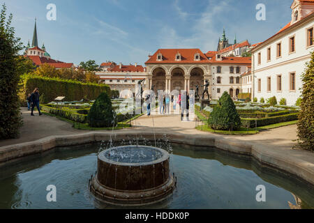 Wallenstein-Palais in Prag, Tschechien. Stockfoto