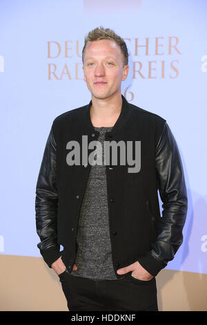 Deutscher Radiopreis 2016 (German Radio Award 2016) um Schuppen 52 - Ankünfte Featuring: Joris wo: Hamburg, Deutschland: 6. Oktober 2016 Stockfoto