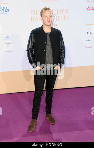 Deutscher Radiopreis 2016 (German Radio Award 2016) um Schuppen 52 - Ankünfte Featuring: Joris wo: Hamburg, Deutschland: 6. Oktober 2016 Stockfoto