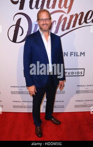 "Der fliegende Holländer" - Premiere - Laemmle es Monica Film Center - Ankünfte mit: Jonathan Helmuth Where: Santa Monica, Kalifornien, Vereinigte Staaten, wann: 6. Oktober 2016 Stockfoto