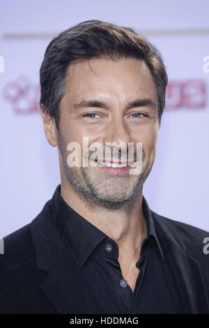 Prominenten Besuch Deutscher Radiopreis 2016 im Schuppen 52 Featuring: Marco Schreyl Where: Hamburg, Deutschland: 7. Oktober 2016 Stockfoto