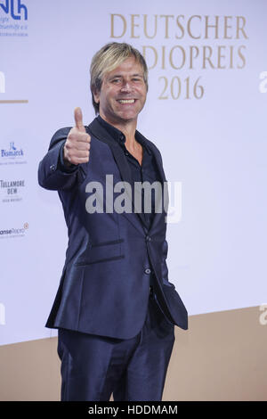 Prominenten Besuch Deutscher Radiopreis 2016 im Schuppen 52 Featuring: Steve Norman Where: Hamburg, Deutschland: 7. Oktober 2016 Stockfoto