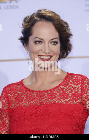 Prominenten Besuch Deutscher Radiopreis 2016 im Schuppen 52 Featuring: Natalia Wörner wo: Hamburg, Deutschland: 7. Oktober 2016 Stockfoto