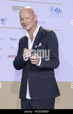 Prominenten Besuch Deutscher Radiopreis 2016 im Schuppen 52 Featuring: Rüdiger Hoffmann wo: Hamburg, Deutschland: 7. Oktober 2016 Stockfoto