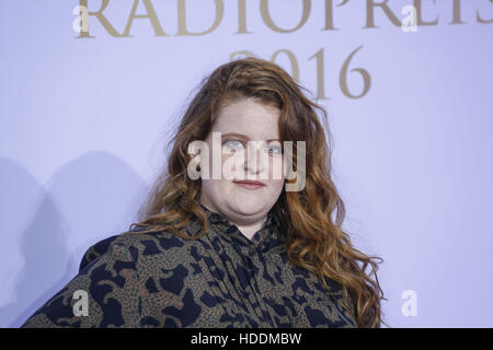 Prominenten Besuch Deutscher Radiopreis 2016 im Schuppen 52 Featuring: Frances Where: Hamburg, Deutschland: 7. Oktober 2016 Stockfoto