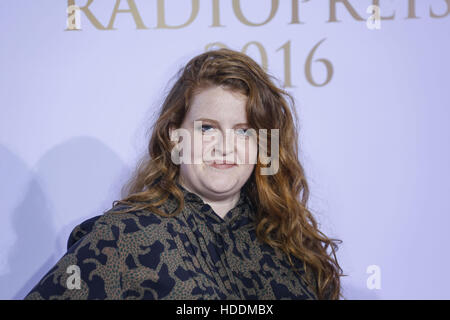 Prominenten Besuch Deutscher Radiopreis 2016 im Schuppen 52 Featuring: Frances Where: Hamburg, Deutschland: 7. Oktober 2016 Stockfoto