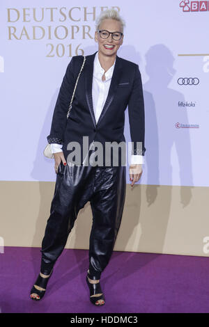 Prominenten Besuch Deutscher Radiopreis 2016 im Schuppen 52 Featuring: Baerbel Schaefer wo: Hamburg, Deutschland: 7. Oktober 2016 Stockfoto
