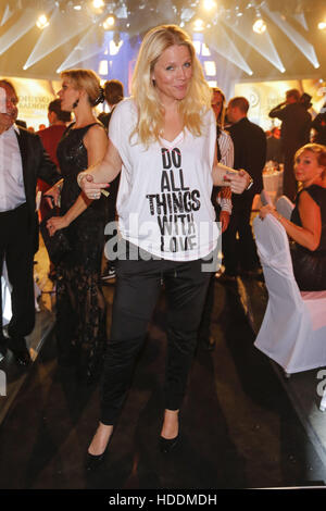 Prominenten Besuch Deutscher Radiopreis 2016 im Schuppen 52 Featuring: Charlotte Karlinder Where: Hamburg, Deutschland: 7. Oktober 2016 Stockfoto
