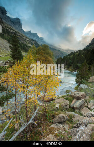 Ordesa y Monte Perdido Nationalpark, Huesca, Aragon, Spanien, Pyrenäen. Stockfoto