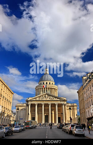 Das Pantheon, Quartier Latin, Paris, Frankreich. Stockfoto