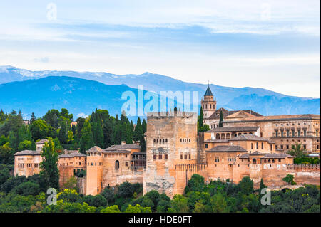 Granada, Spanien Stockfoto