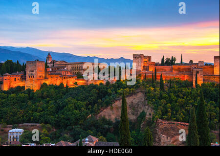 Granada, Spanien Stockfoto