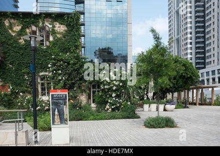 Sarona, Tel Aviv, Israel Stockfoto