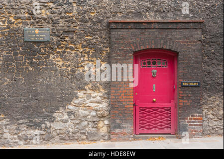 Southgate in Rochester Kent. Stockfoto