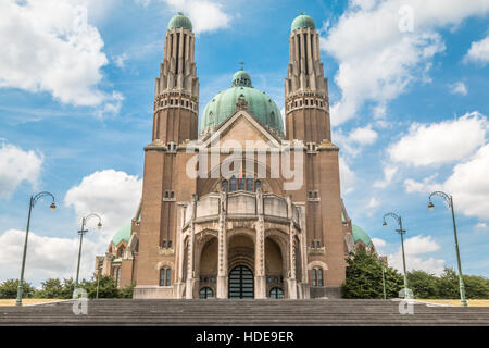 Herz-Basilika in Brüssel Belgien Stockfoto