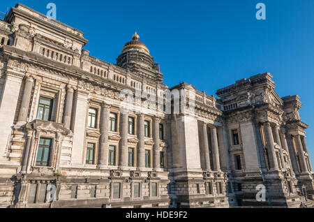 Der Justizpalast in Brüssel Stockfoto