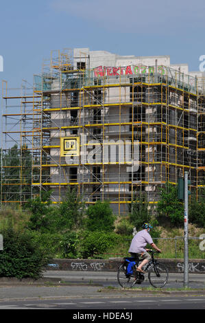 Experimentierfeld, Quartier Moeckernkiez, Kreuzberg, Berlin, Deutschland Stockfoto