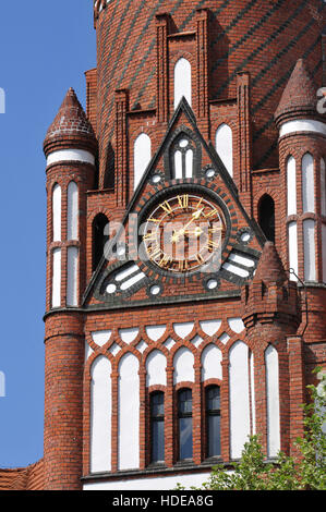 Rathaus, Berkaer Platz, Schmargendorf, Wilmersdorf, Berlin, Deutschland Stockfoto