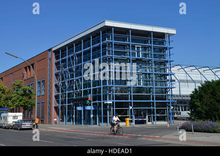 Druckerei, Axel Springer, Brunsbuetteler Damm, Spandau, Berlin, Deutschland Stockfoto