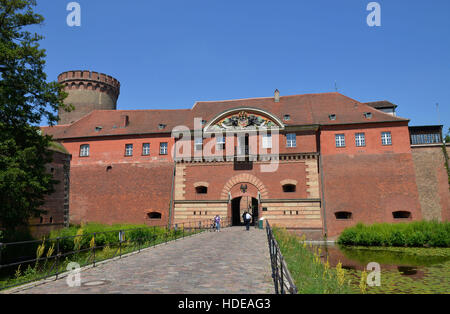 Zitadelle, Am Juliusturm, Spandau, Berlin, Deutschland Stockfoto