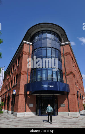 Weberbank, Hohenzollerndamm, Wilmersdorf, Berlin, Deutschland Stockfoto