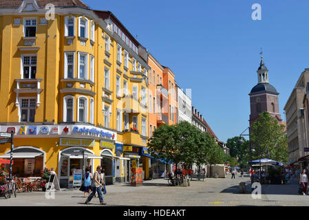 Carl-Schurz-Straße, Spandau, Berlin, Deutschland Stockfoto