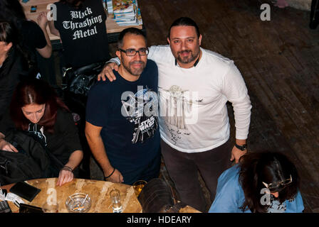 Athen, Griechenland. 10. Dezember 2016. Der erste Athen STAR WARS Day organisiert heute von "Street-Produktion" für alle griechischen Fans der STAR Wars-Franchise. © Dimitrios Sotiriou/Pacific Press/Alamy Live-Nachrichten Stockfoto