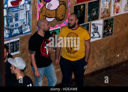 Athen, Griechenland. 10. Dezember 2016. Der erste Athen STAR WARS Day organisiert heute von "Street-Produktion" für alle griechischen Fans der STAR Wars-Franchise. © Dimitrios Sotiriou/Pacific Press/Alamy Live-Nachrichten Stockfoto