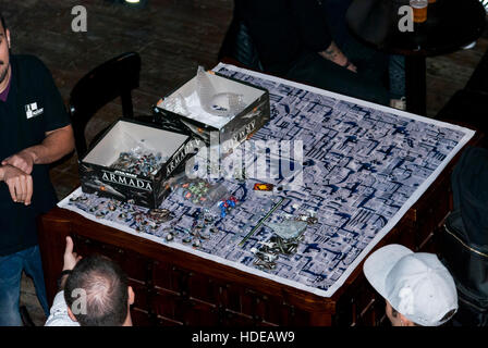 Athen, Griechenland. 10. Dezember 2016. Der erste Athen STAR WARS Day organisiert heute von "Street-Produktion" für alle griechischen Fans der STAR Wars-Franchise. © Dimitrios Sotiriou/Pacific Press/Alamy Live-Nachrichten Stockfoto