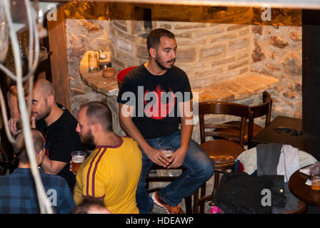 Athen, Griechenland. 10. Dezember 2016. Der erste Athen STAR WARS Day organisiert heute von "Street-Produktion" für alle griechischen Fans der STAR Wars-Franchise. © Dimitrios Sotiriou/Pacific Press/Alamy Live-Nachrichten Stockfoto