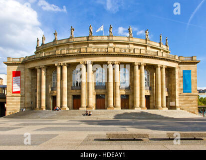 Staatsoper Stuttgart, Deutschland Stockfoto