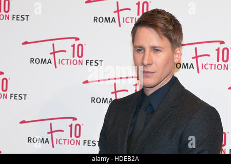 Roma, Italien. 10. Dezember 2016. Dustin Lance Black während den roten Teppich der "Wenn wir Rise" © Andrea Bracaglia/Pacific Press/Alamy Live News Stockfoto