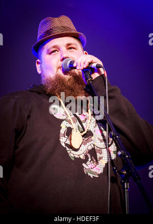 RAG ' n ' Bone Mann, Village Green Music and Arts Festival, Southend-on-Sea, Essex © Clarissa Debenham / Alamy Stockfoto