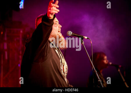 RAG ' n ' Bone Mann, Village Green Music and Arts Festival, Southend-on-Sea, Essex © Clarissa Debenham / Alamy Stockfoto