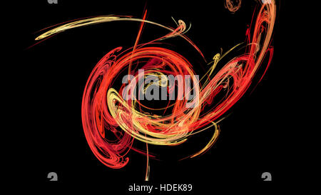 Zusammenfassung Hintergrund rote Aquarell explosion Stockfoto