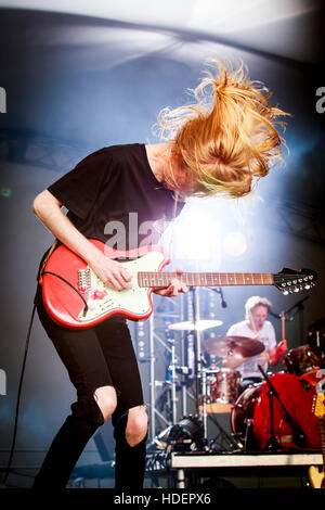 Anstalten, Village Green Music and Arts Festival, Southend-on-Sea, Essex © Clarissa Debenham / Alamy Stockfoto