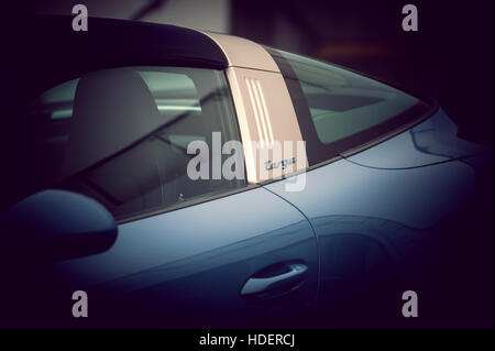 Neue Porsche 911 Targa Stockfoto