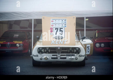 Alfa Romeo GTA klassische Rennwagen Stockfoto