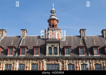 Place du Général de Gaulle, Lille, Nordfrankreich. Stockfoto