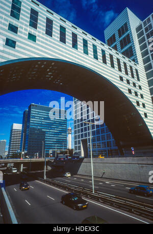 Deloitte-Gebäude in Den Haag, Holland. Stockfoto