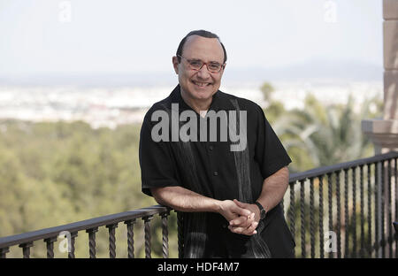 Michel Camilo (geb. April 4, 1954) ein Grammy-preisgekrönte, Pianist und Komponist aus Santo Domingo, Dominikanische Republik. Stockfoto